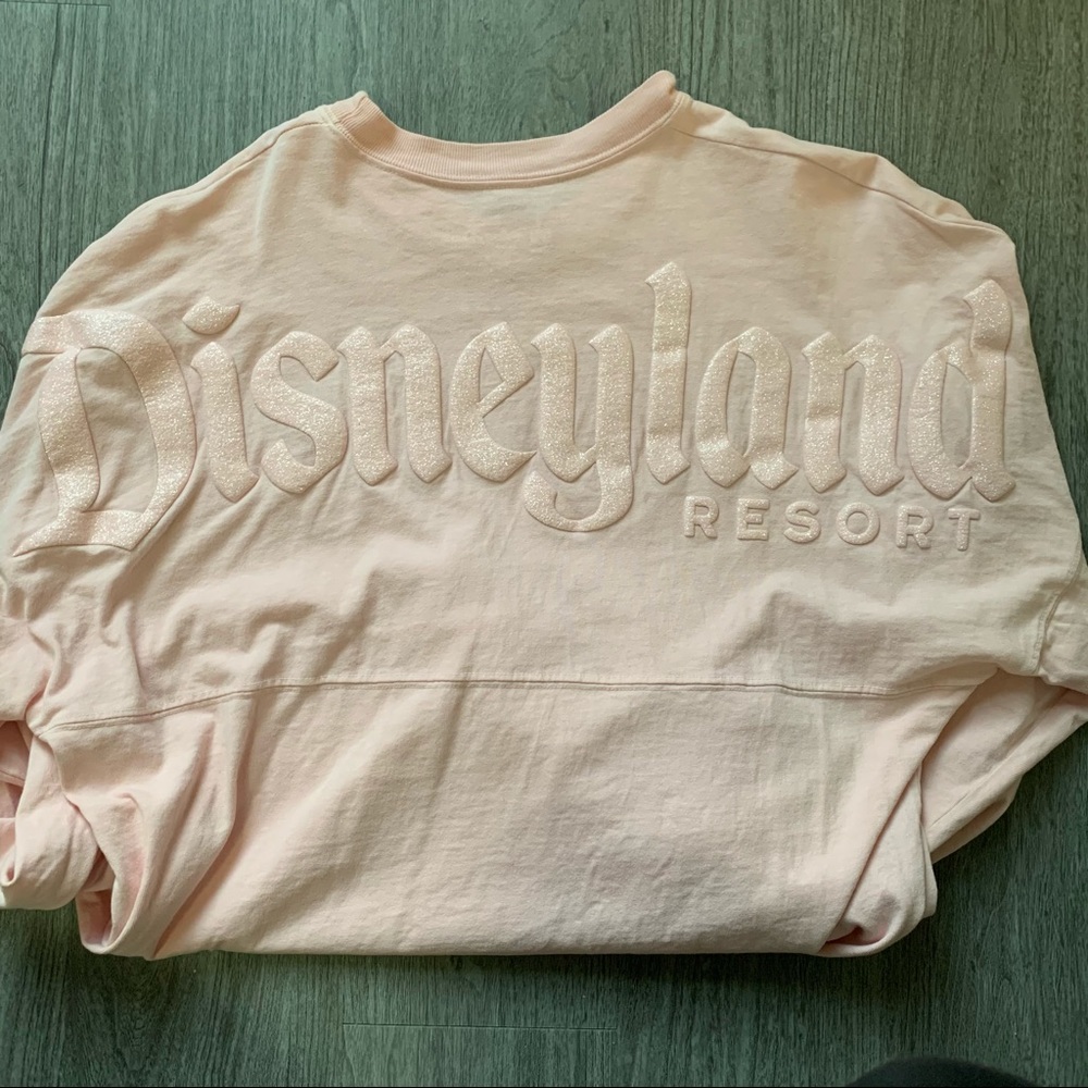 Pink Authentic Disneyland Spirit Jersey